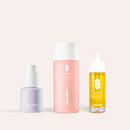 Das Happy Shaving Repack steht auf hellem Hintergrund.