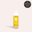 Intimate Feel Good Oil stehend, mit Beauty Forum Award daneben.