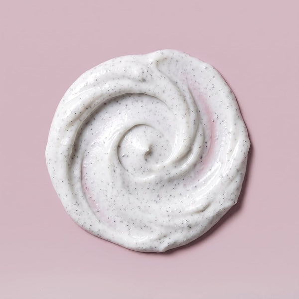 Peelingkörner aus Vulkangestein
