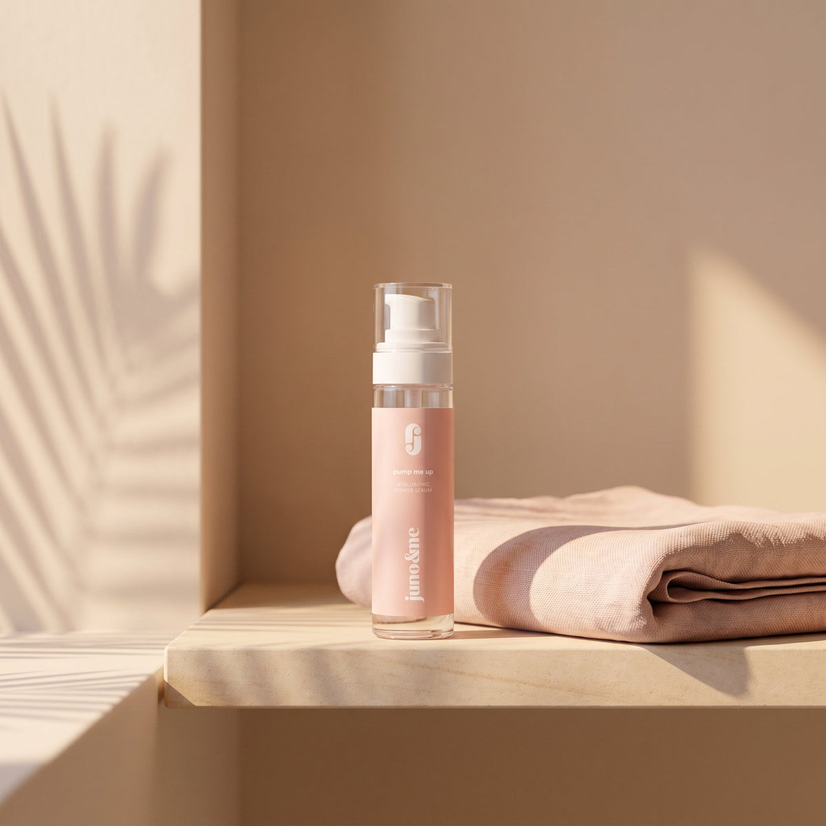 Dekolleté Serum mit Hyaluron