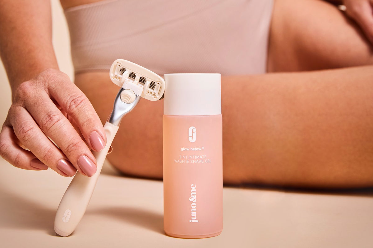 2in1 Intimate Wash & Shave Gel