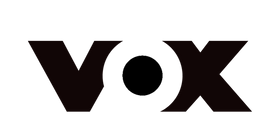 Das Logo des Senders "Vox" ist in schwarz auf weißem Hintergrund abgebildet.