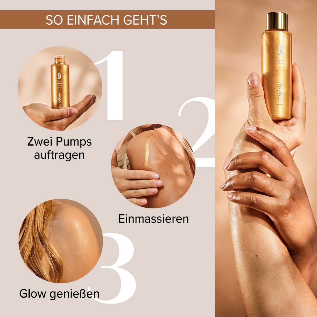 Golden Glow Oil