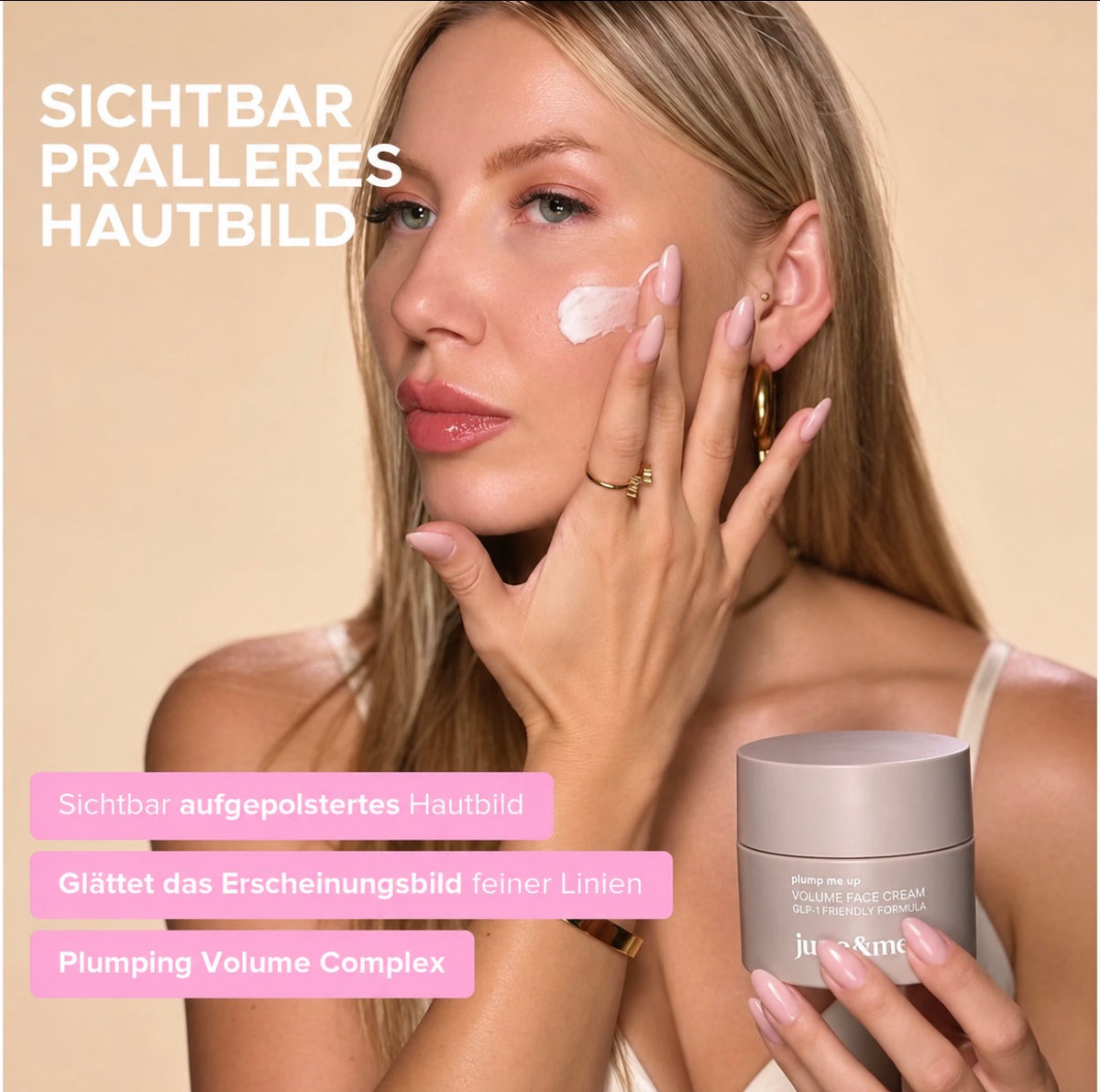 Volume Face Cream