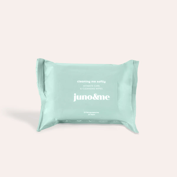 Intimpflegetücher_Intimate Care & Cleaning Wipes_junoandme