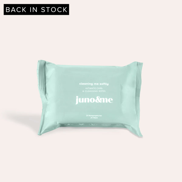 Intimpflegetücher_Intimate Care & Cleaning Wipes_junoandme