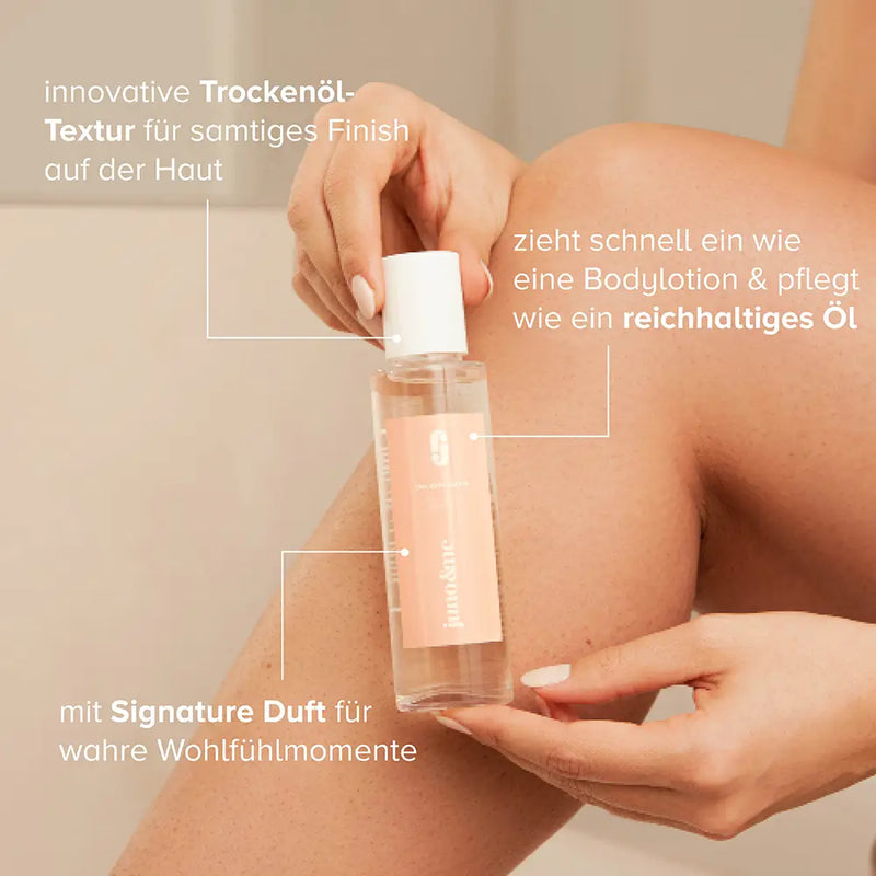Rasur und Körperpflege Öl_Intimate & Body Glow Set_junoandme
