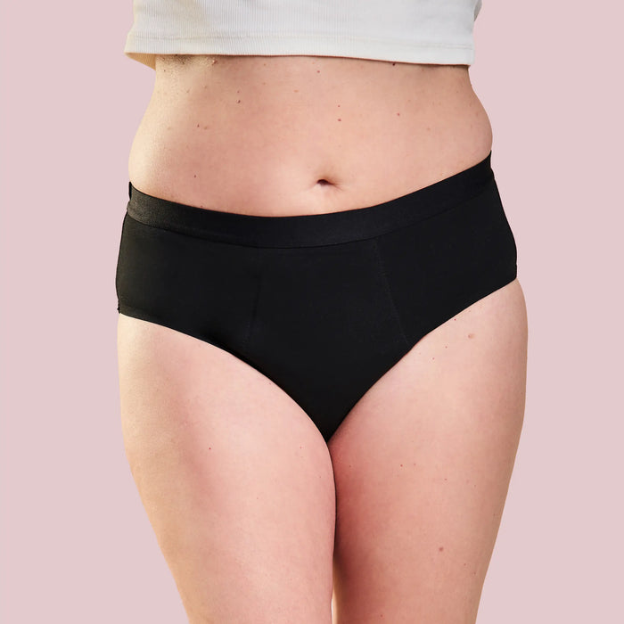 Inkontinenz Panty Strong Schwarz