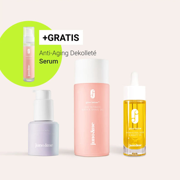 Special Happy Shaving Set + Free Anti-Aging Décolleté Serum