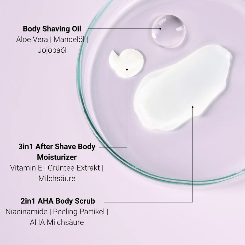 Body Shaving Set