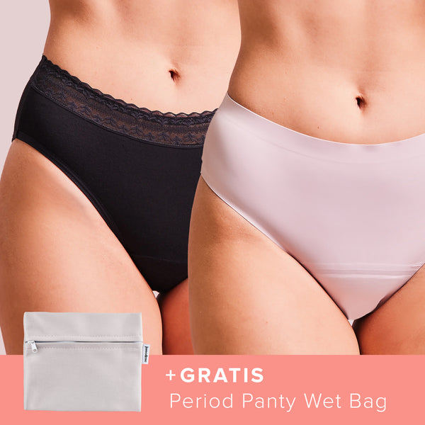 Feel Good Period Panty Set (+ free wet bag)