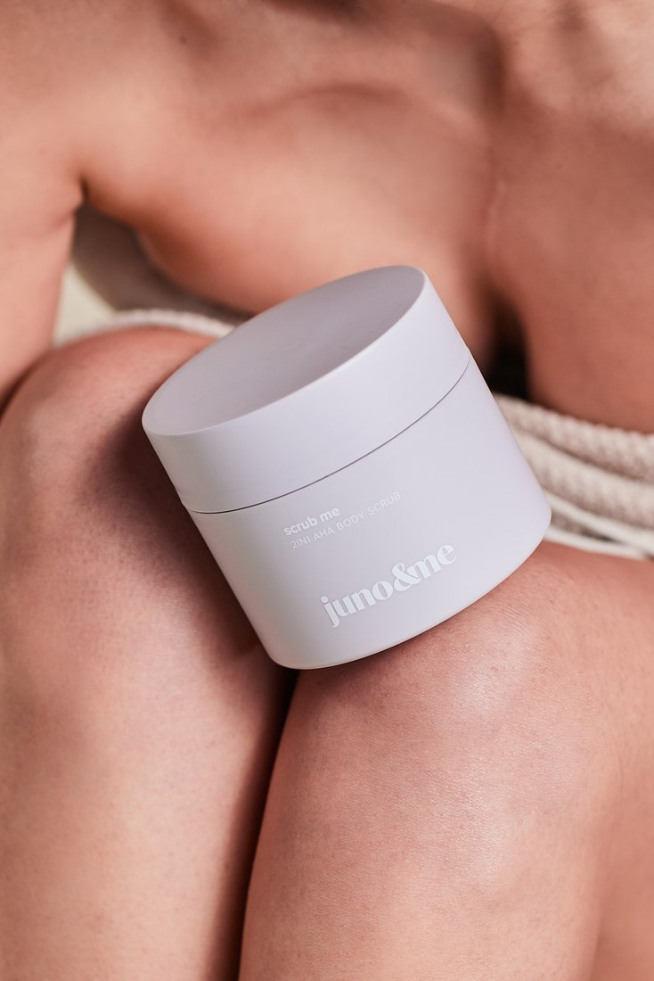Peeling und Maske