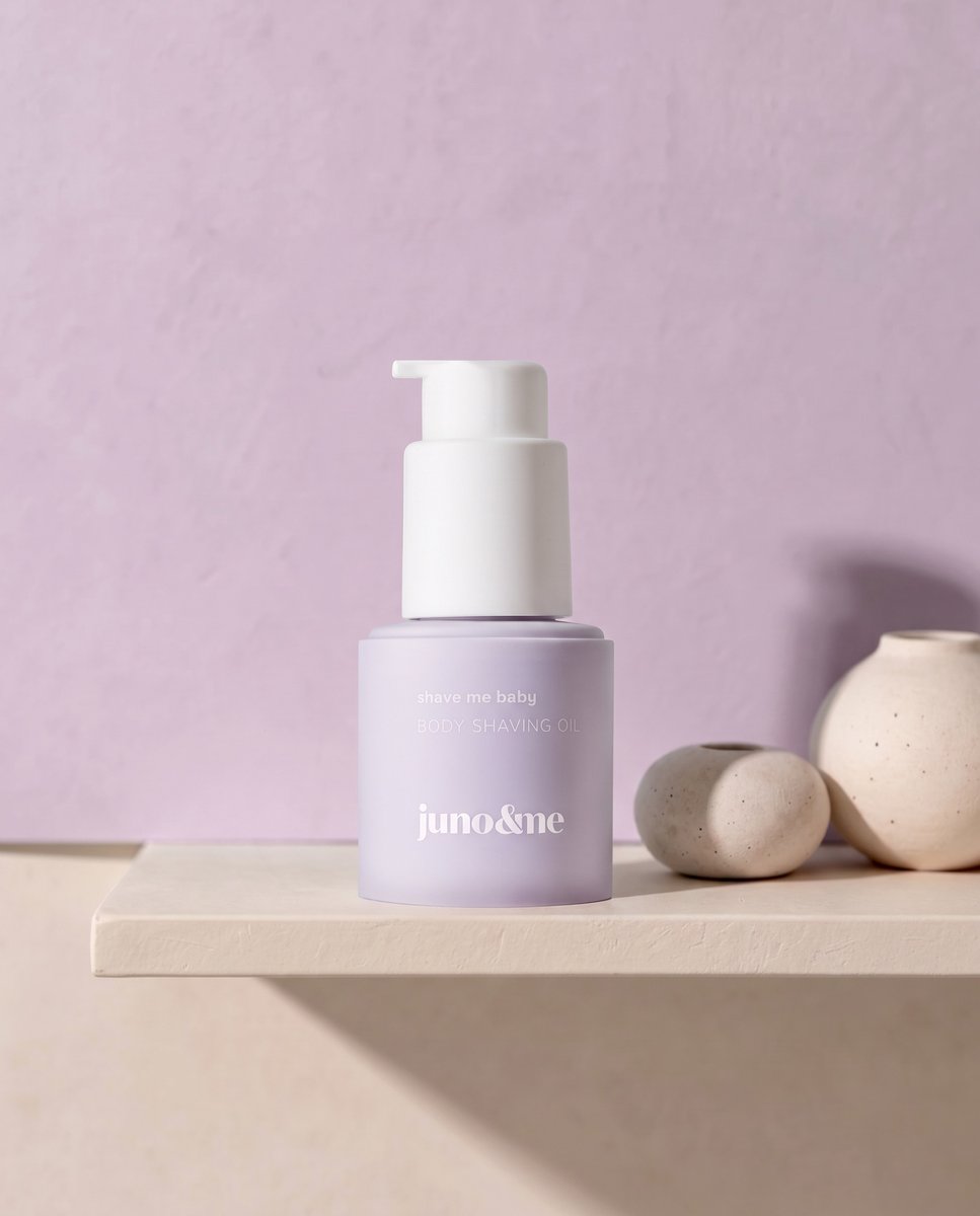 Body Shaving Oil