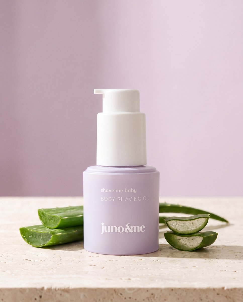 Body Shaving Oil