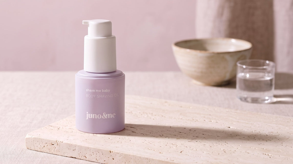 Body Shaving Oil