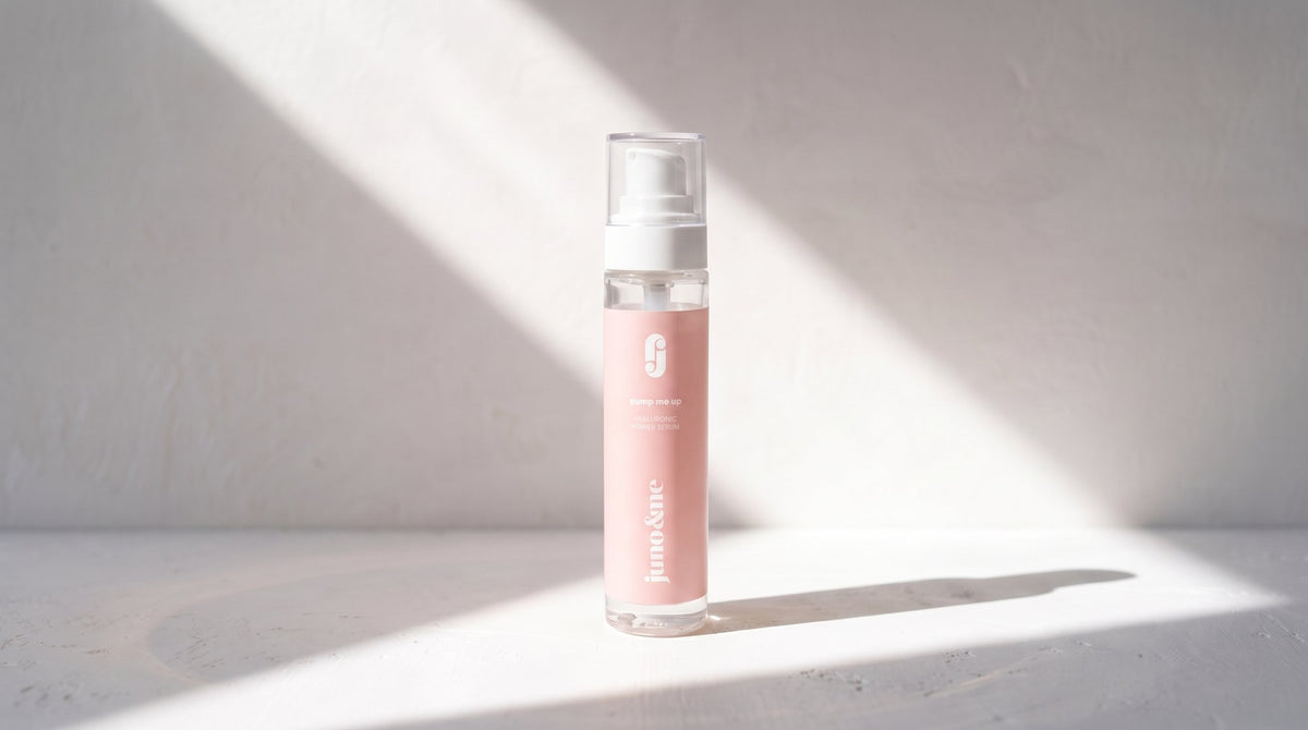 Dekolleté Serum mit Hyaluron