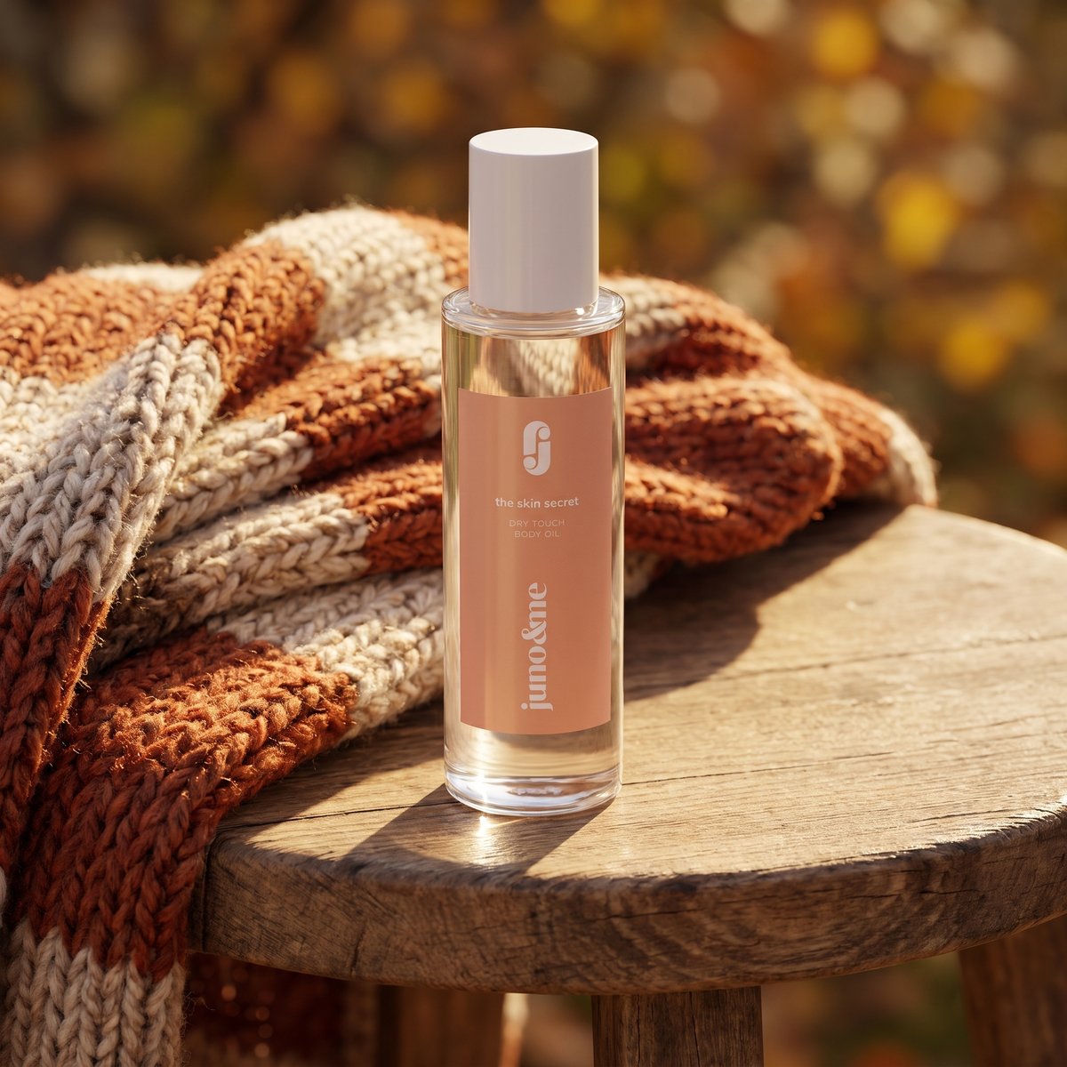 Dry Touch Body Oil