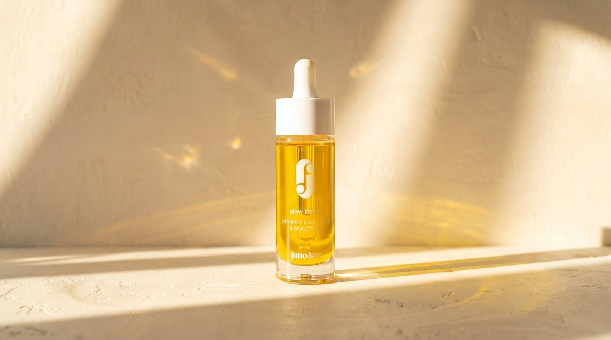 Glow Below Oil