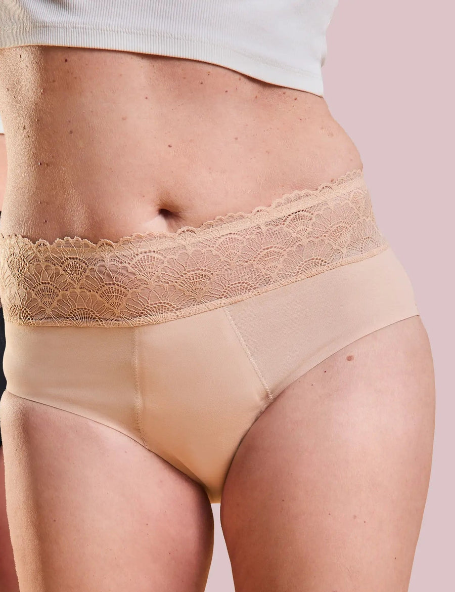 Incontinence Panty Medium Nude