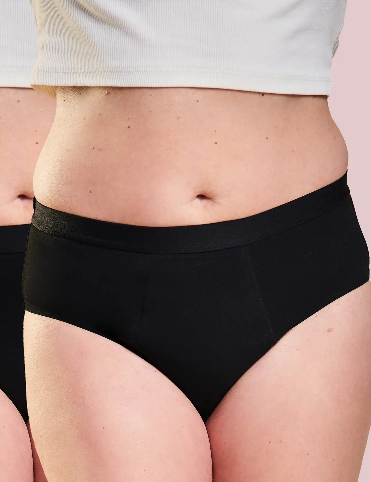 Inkontinenz Panty Strong Schwarz