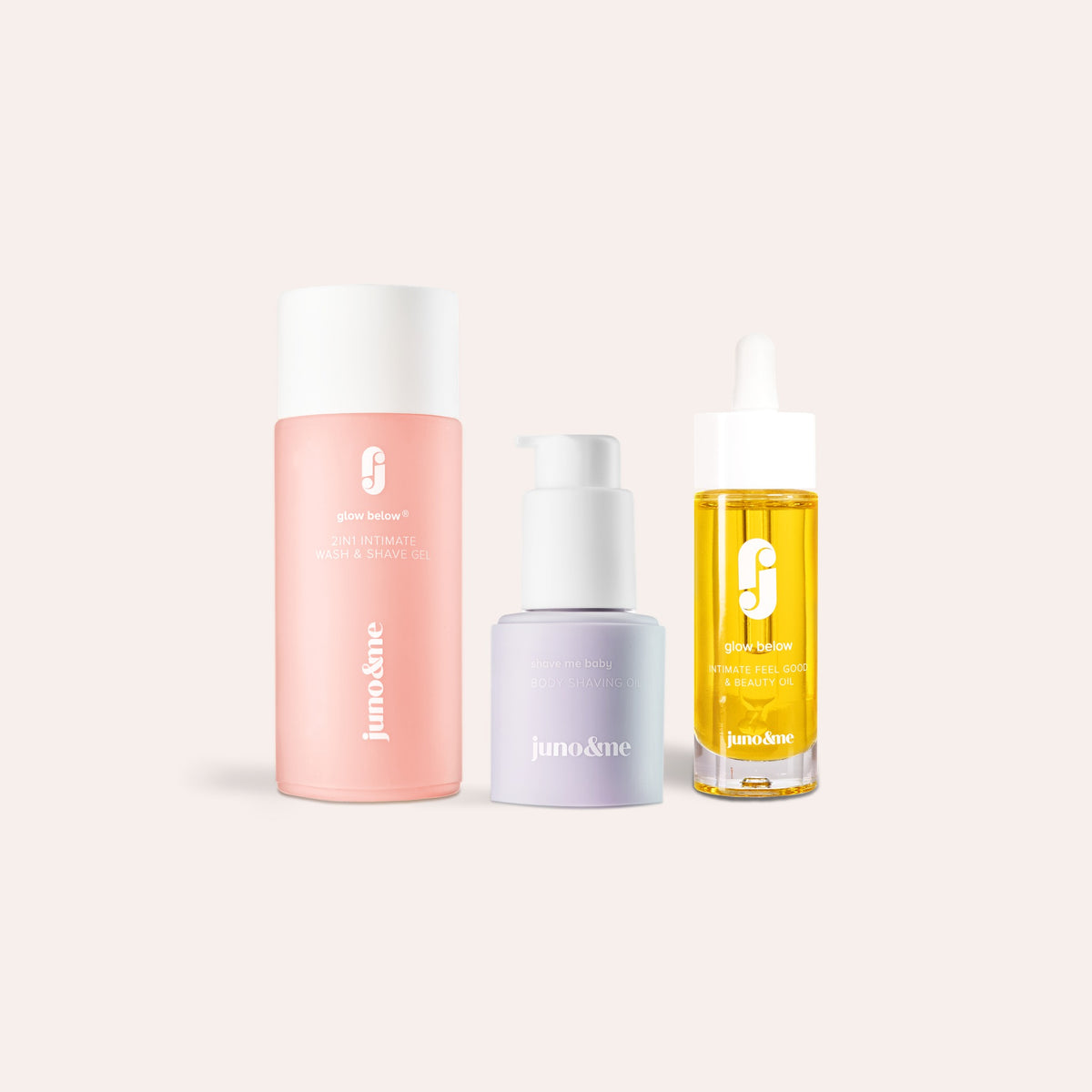 Happy Shaving Trio