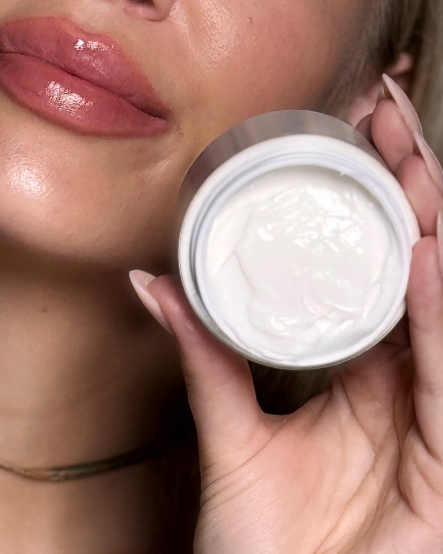 Rich. Creamy. Plumping.