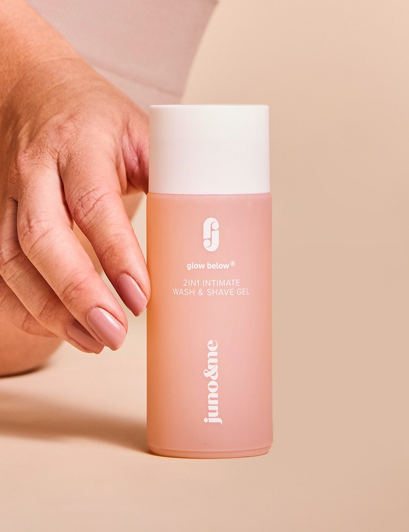 2in1 Intimate Wash & Shave Gel