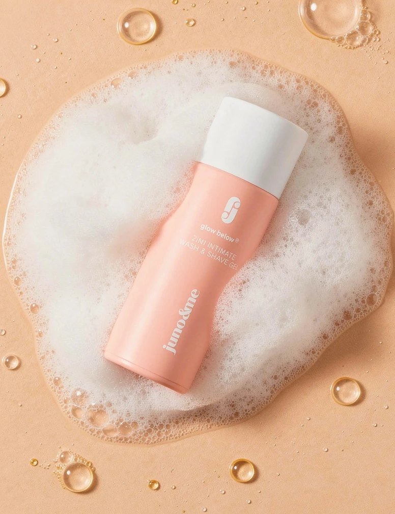 2in1 Intimate Wash & Shave Gel
