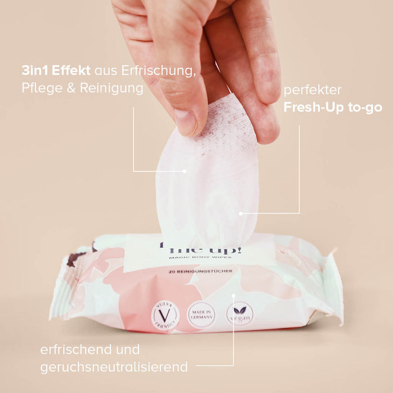Magic Body Wipes